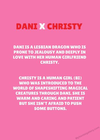 My Dragon GF - Dani X Christy